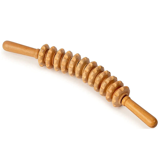 Wood Therapy Massage Roller - Luxuryhealthzone